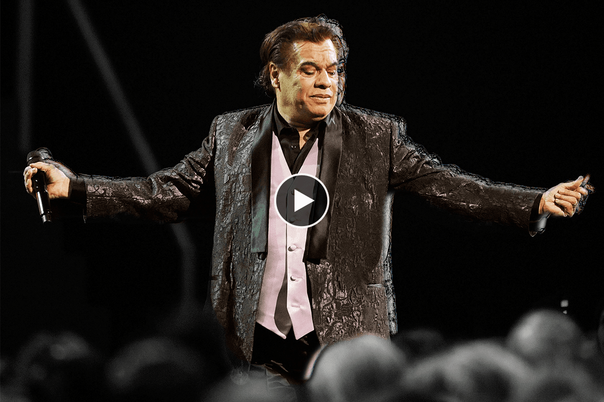 Juan Gabriel, el hombre que marcó la música de cuatro generaciones