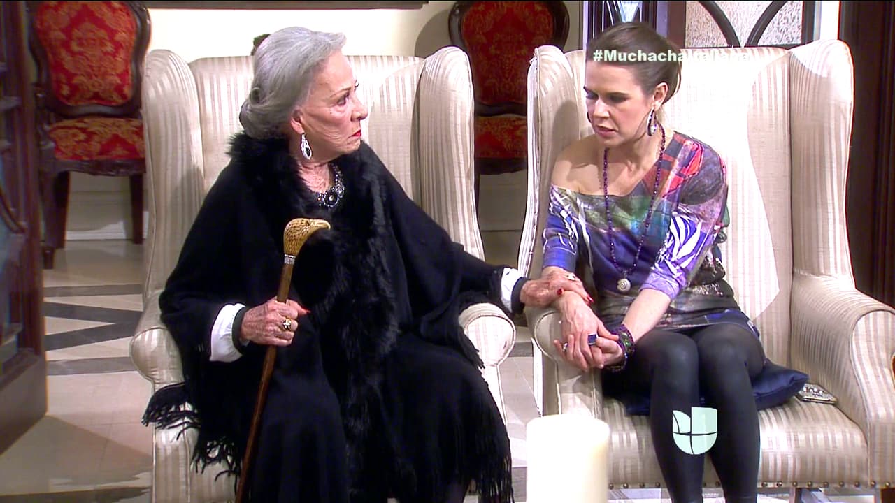 Doña Eloísa tiene que tomar con calma la noticia o podría alterarse su salud.