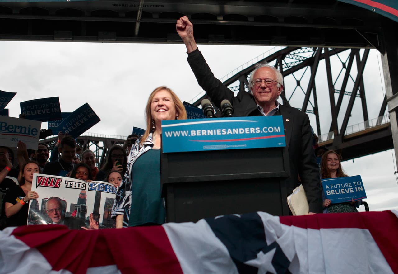 La sorpresa que le dio Bernie Sanders a Hillary Clinton en Indiana