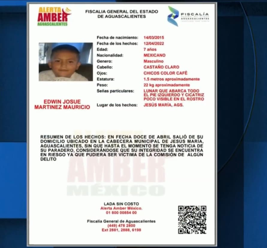 El pequeño Edwin Josué Martinez, de 7 años, 
<b>fue presuntamente asesinado por su padrastro</b>, quien primero intentó ocultar lo ocurrido al reportar al niño como desaparecido y provocando una búsqueda intensa para dar con su paradero. 
<br>