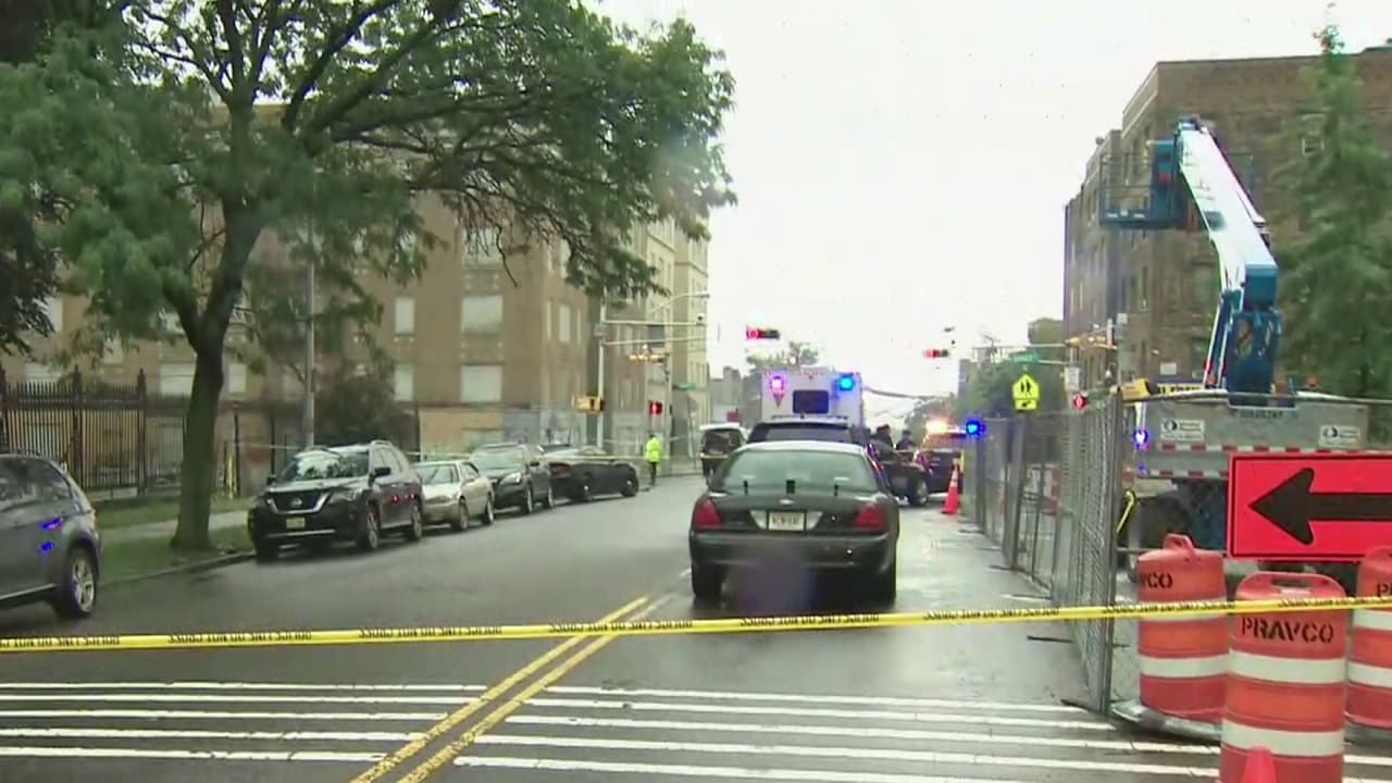 Un muerto y seis heridos en dos tiroteos en Newark 