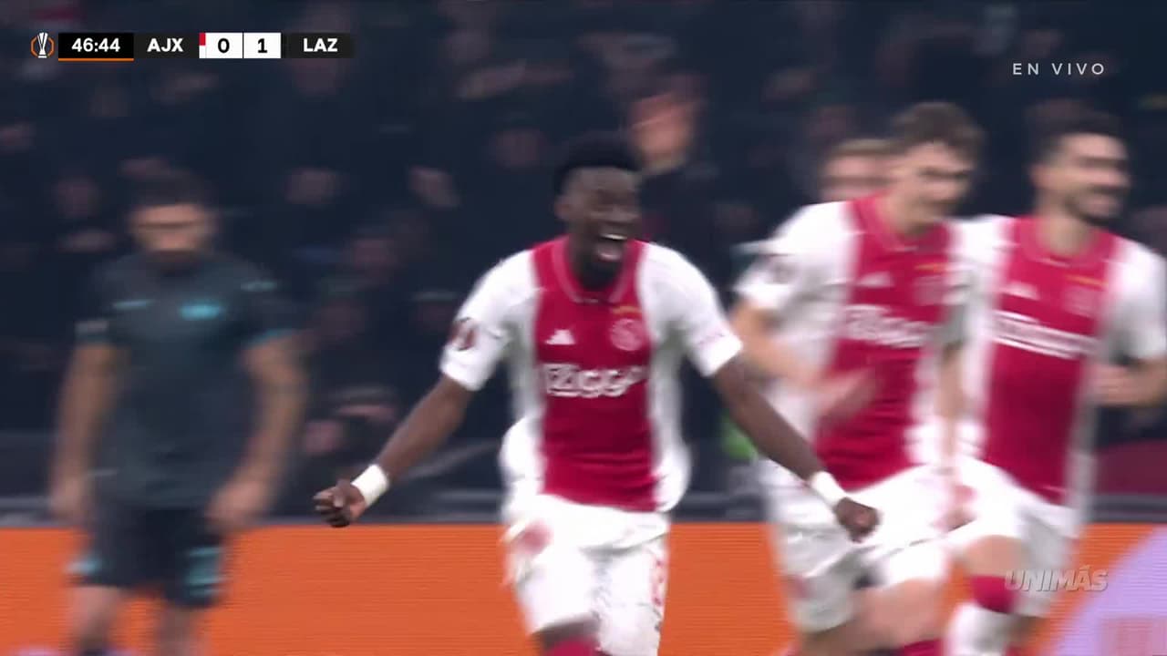 ¡Golazo de Traoré! Empata el partido con un remate de volea