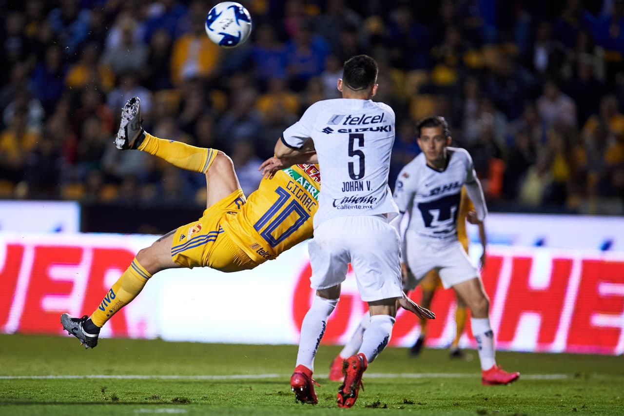 André-Pierre Gignac marcó hat-trick en la goleada sobre Pumas.