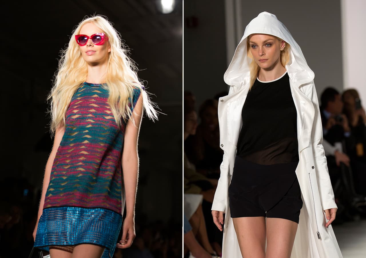 La euforia del NYFW continúa conquistando las miradas de todas las fashionistas. ¡No te pierdas ningún detalle! Diseñador Custo Barcelona/Karigam. NYFW, Spring/Summer 2016 - 11/09/2015