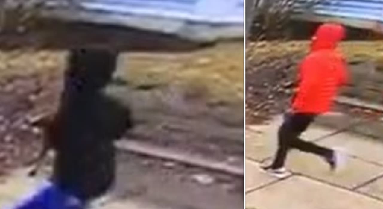 Buscan a sujetos por robos a repartidores en barrio de Aurora