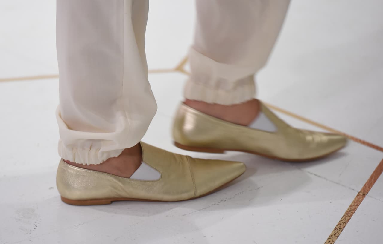 Algunos Loafers también formaron parte de la serie.