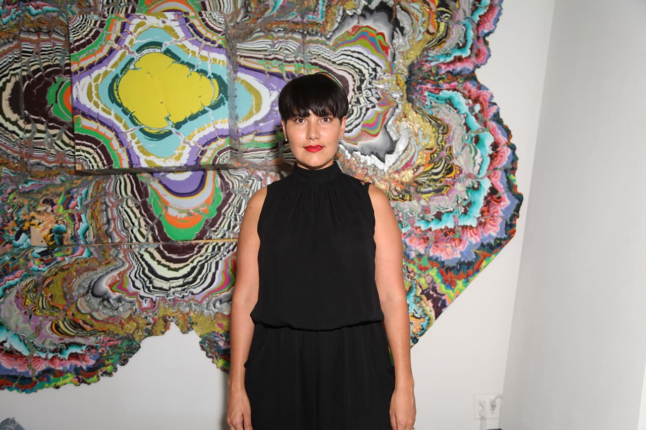 En el segundo día del 'NYFW 2015', la diseñadora mexicana Paola Hernández presentó su colección primavera-verano 2016.