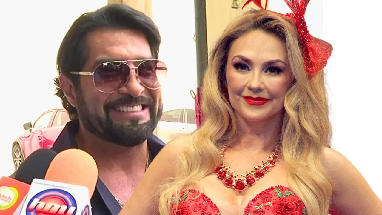 Arturo Carmona recuerda su romance con Aracely Arámbula y el cariño a los hijos de Luis Miguel