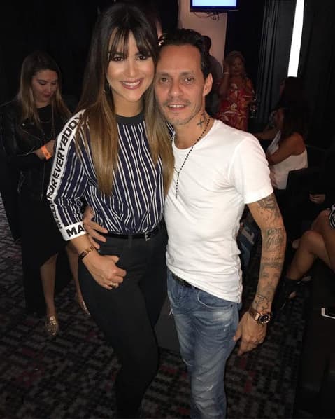 Marc Anthony también forma parte de su álbum con famosas estrellas de la música.