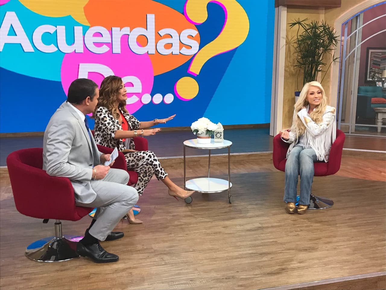 Como la época en la que tiñó su rubia caballera y sorprendió a todos transformándose en pelirroja.