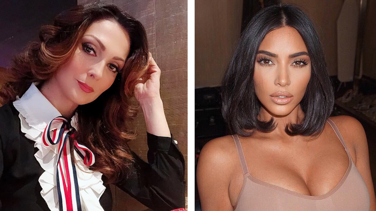 La actriz Nora Salinas le sigue los pasos a Kim Kardashian: estudia para ser abogada