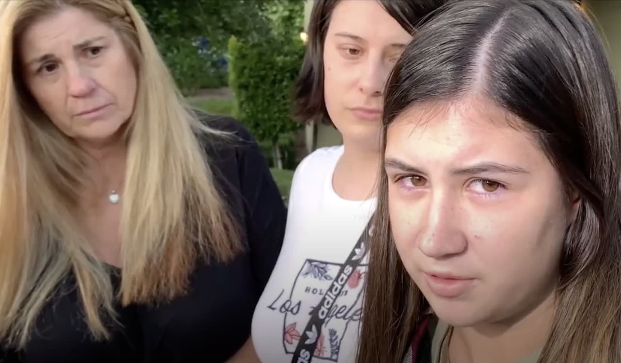 Su abuela le dijo “le dispararon a tu hermanito y él ahora está con Jesús”, dijo entre lágrimas Alexis.