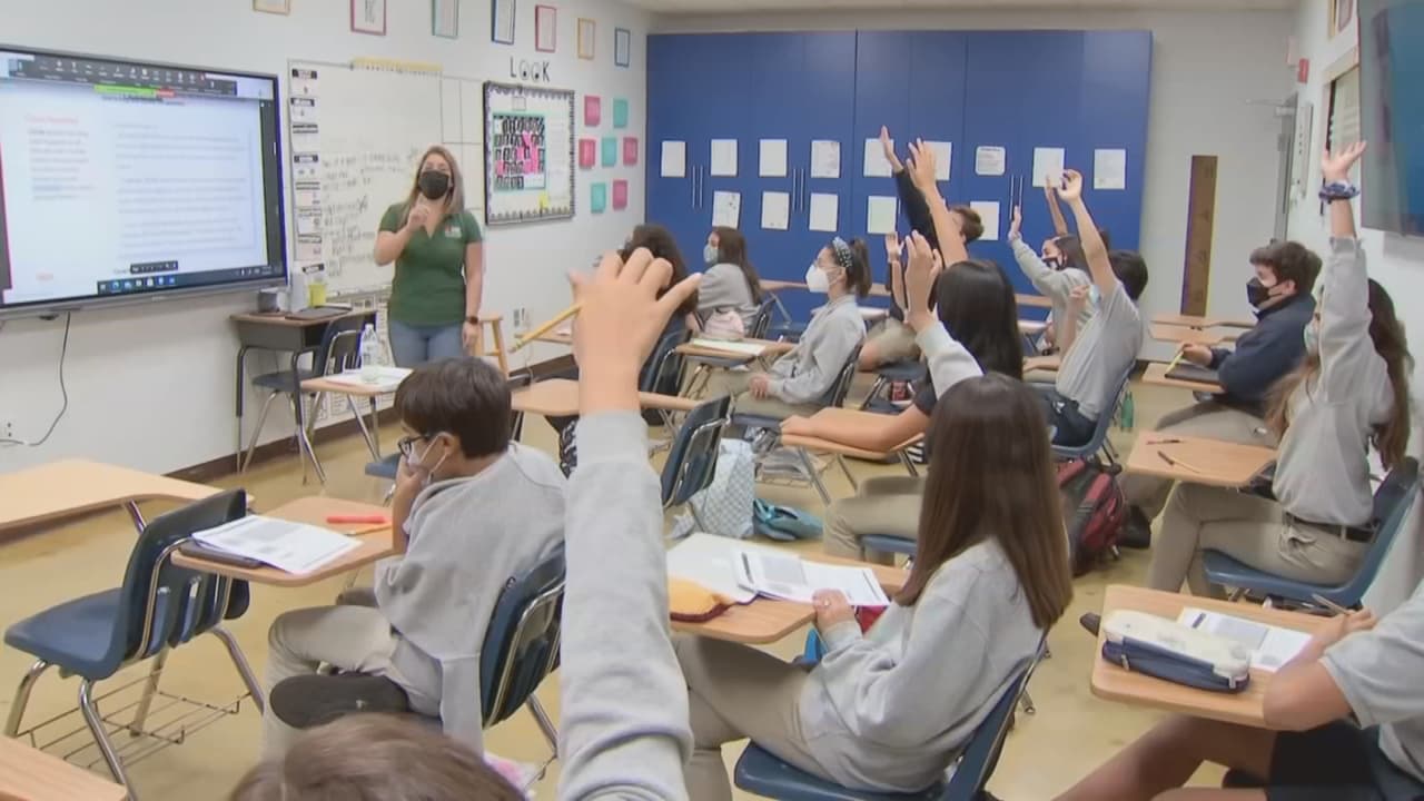 Cientos de puestos para maestros disponibles en Broward