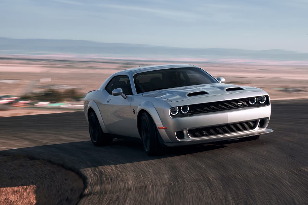 Dodge Hellcat SRT Redeye, la fiera domesticada de casi 800 caballos de fuerza