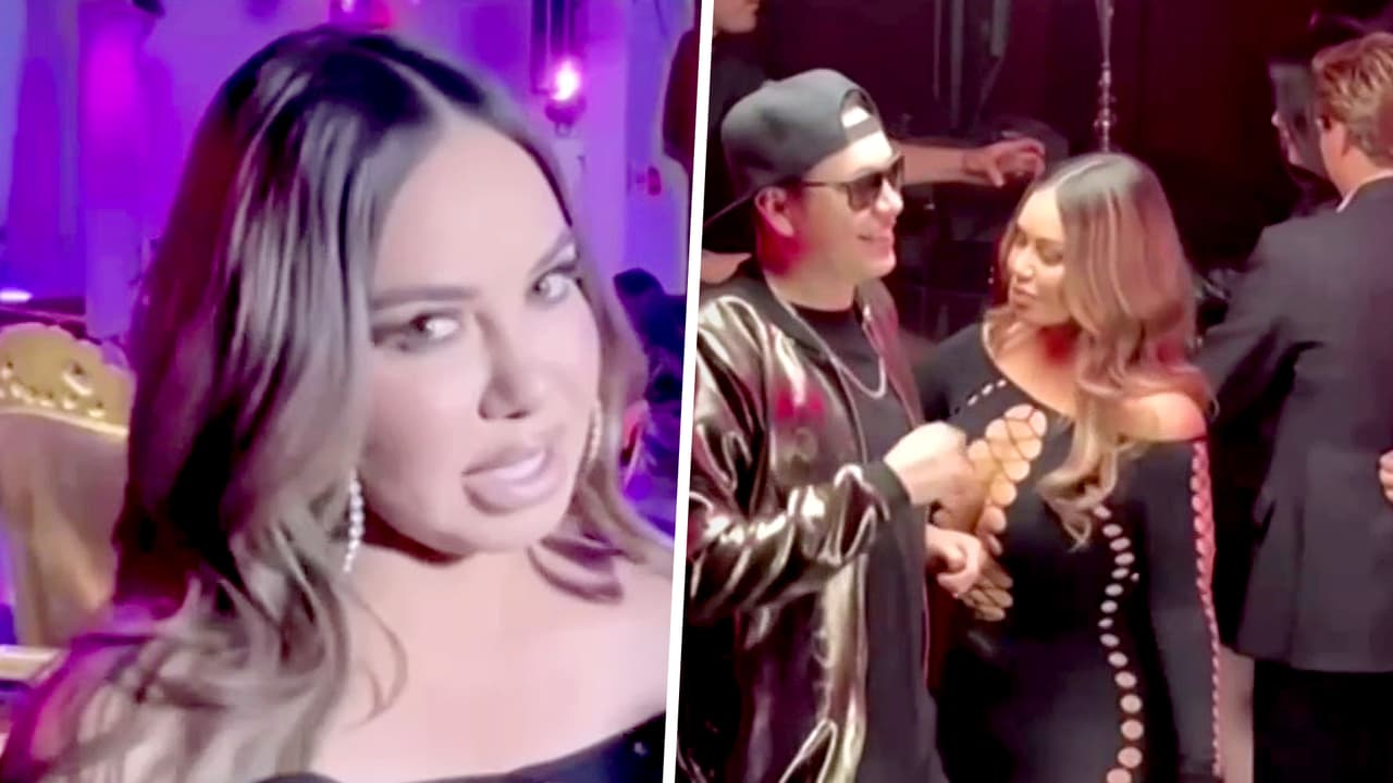 “Se ve todo”: Chiquis al mostrar el atrevido outfit que lució junto al cantante Raymix