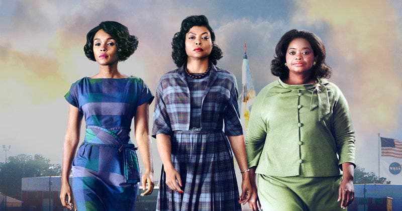 En 2016 Monáe coprotagonizó la película 'Talentos Ocultos'