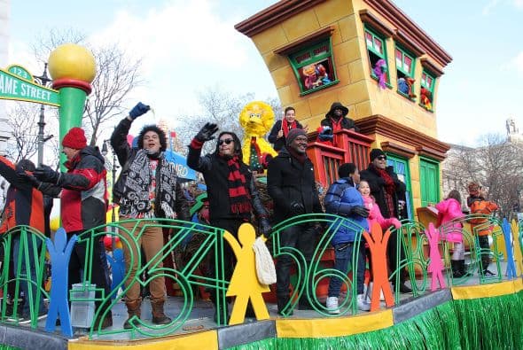 Desfile Thanksgiving