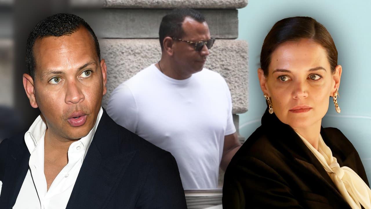 Representante de Katie Holmes desmiente que Alex Rodríguez esté saliendo con la actriz