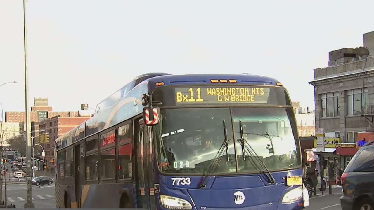 Cámaras de seguridad delanteras en ómnibus: la nueva medida de la MTA para atrapar a quienes bloqueen los carriles para autobuses