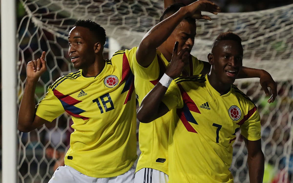 Los 'Cafeteros' solo anotaron cuatro goles en todo el torneo, habían eliminado a Chile en la Fase de Grupos y lograron el cupo al Mundial de forma agónica tras el 0-0 contra Uruguay.