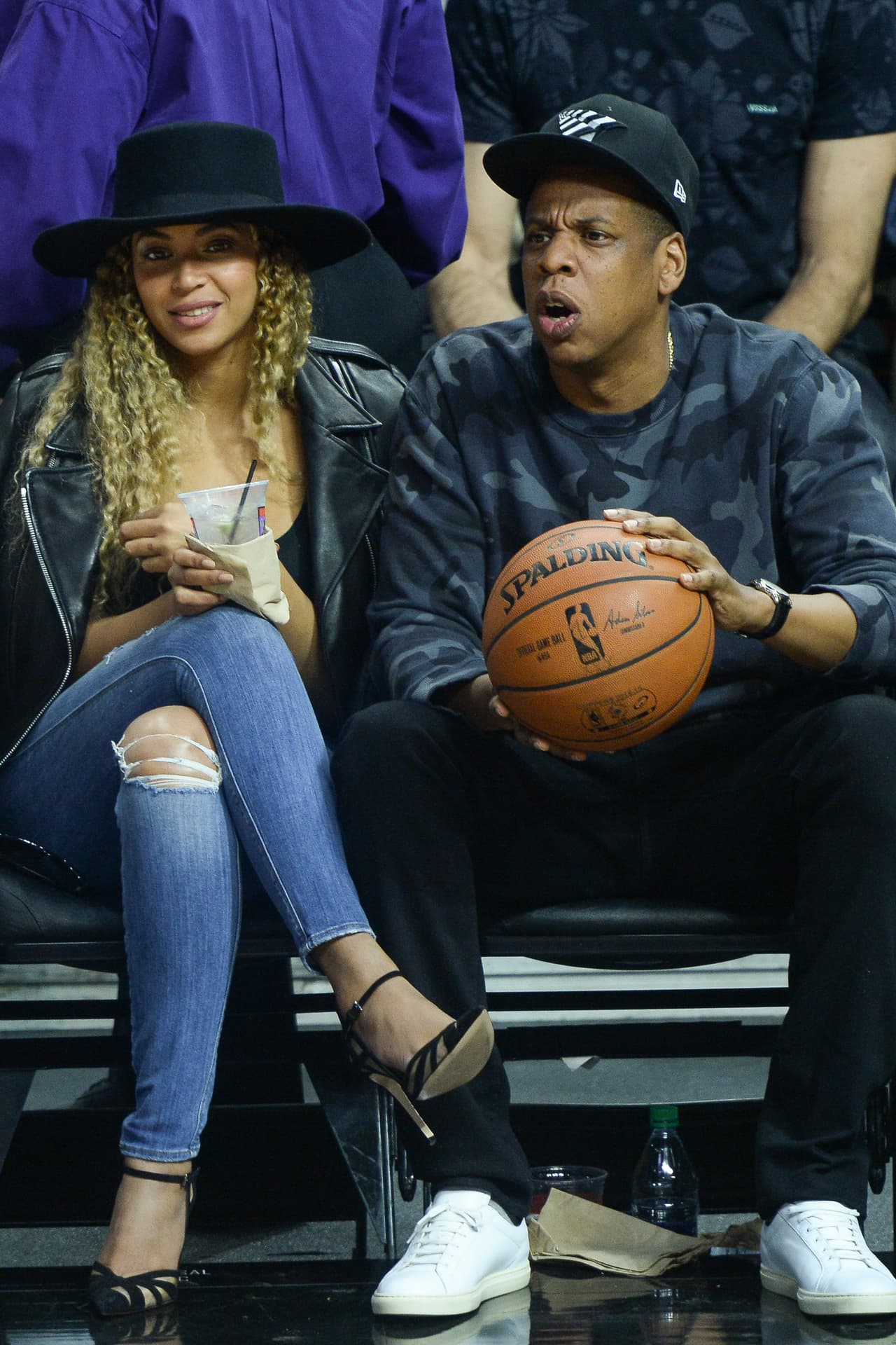 Si bien no se hacían cariños, parecía que la estaban pasando muy bien.