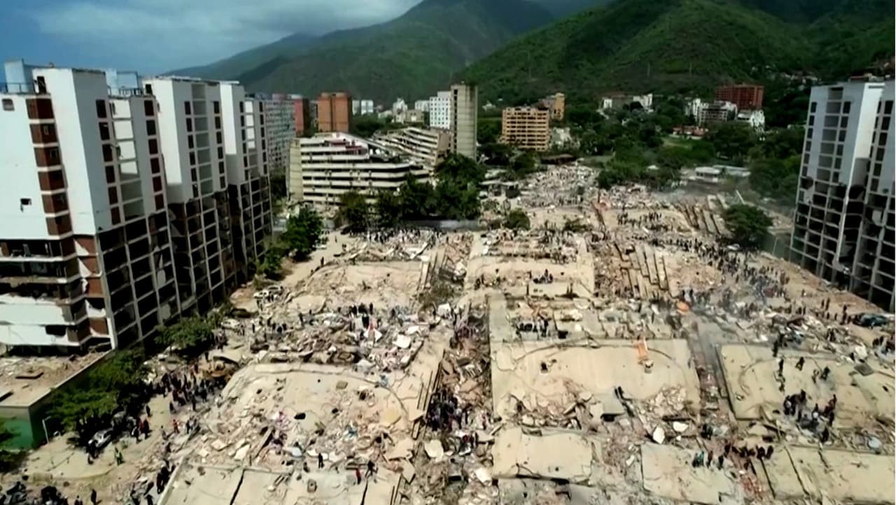 Advertencia médica sobre rescates improvisados tras el terremoto en Venezuela