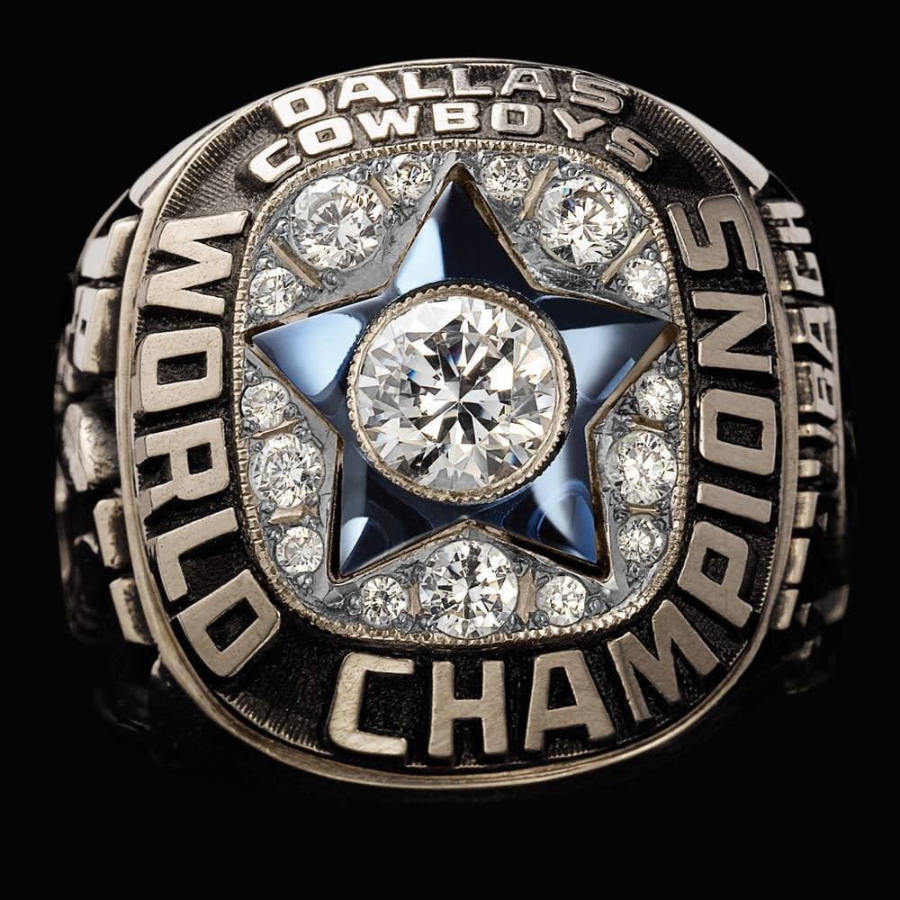 Super Bowl VI | La colección completa de todos los anillos del Super Bowl.