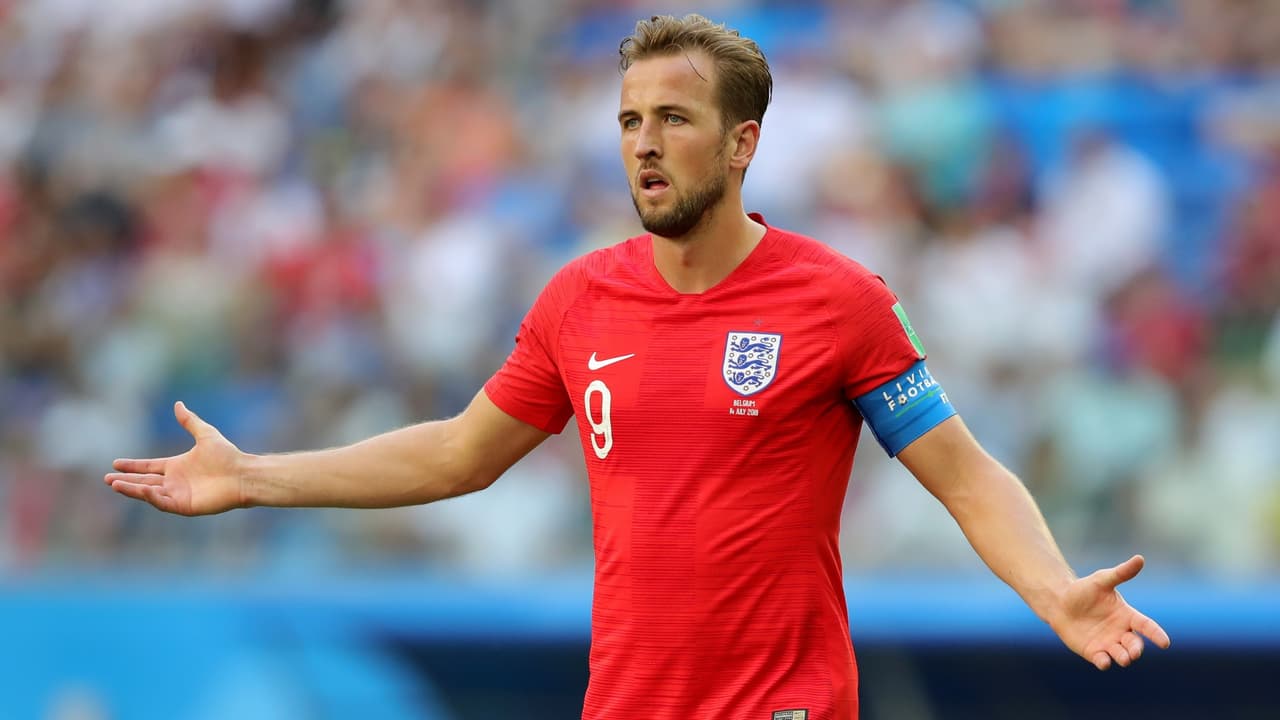 Inglaterra sufre la falta de contundencia de su goleador Harry Kane