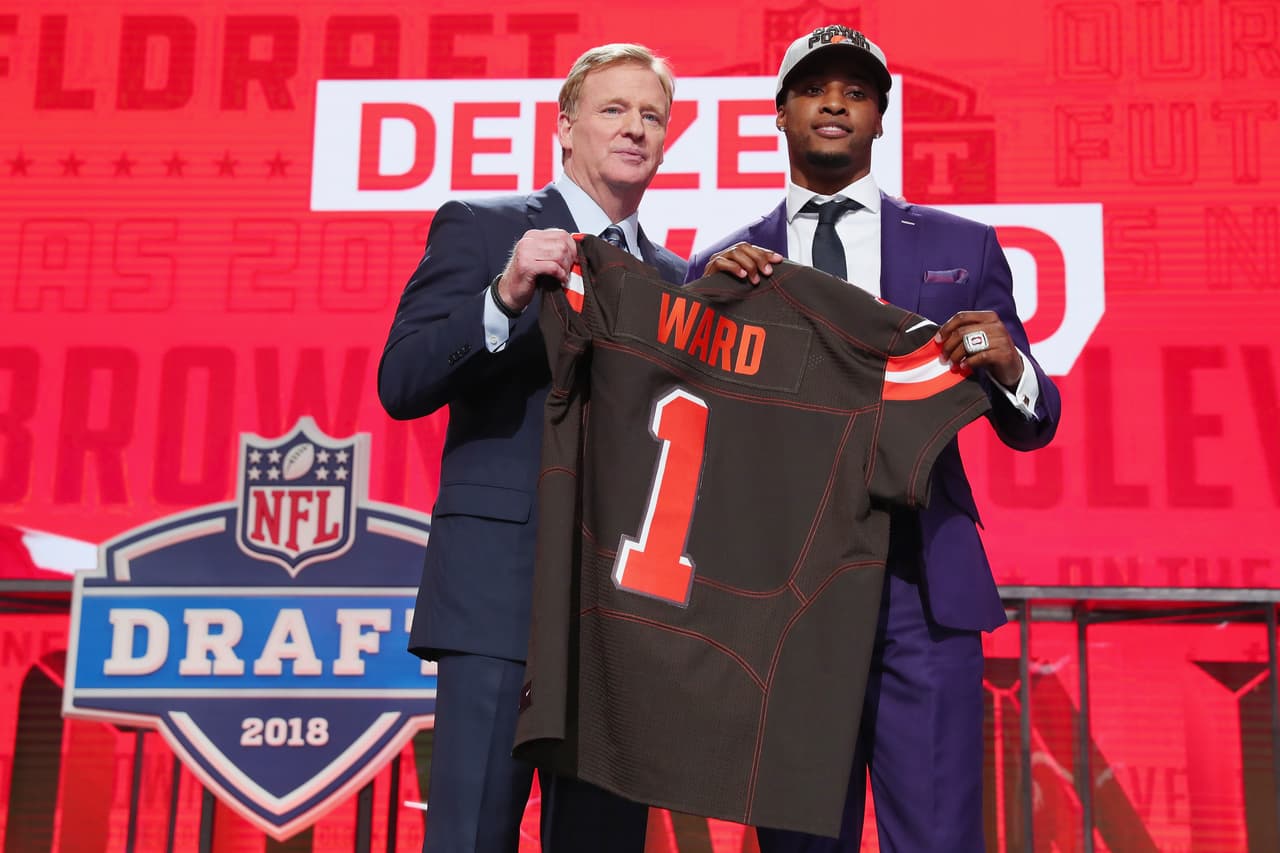 Lo volvieron a hacer: Browns encabezaron las sorpresas en 1ª ronda del Draft 2018