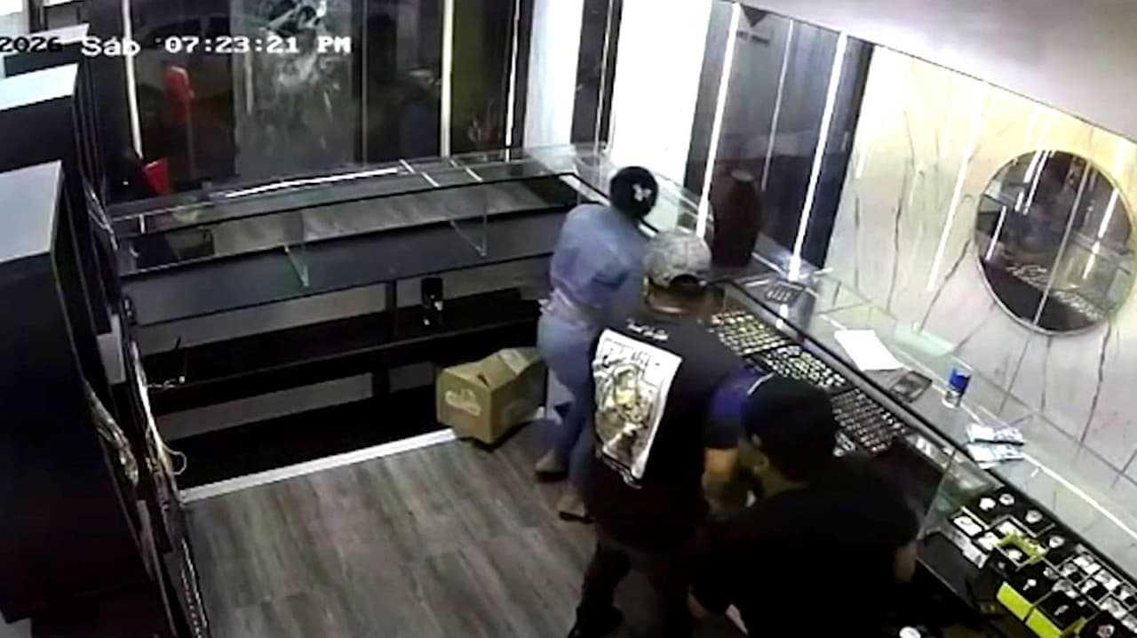 Planifican millonario robo a joyería desde la cárcel; hallaron evidencia del crimen en celda de reclusos