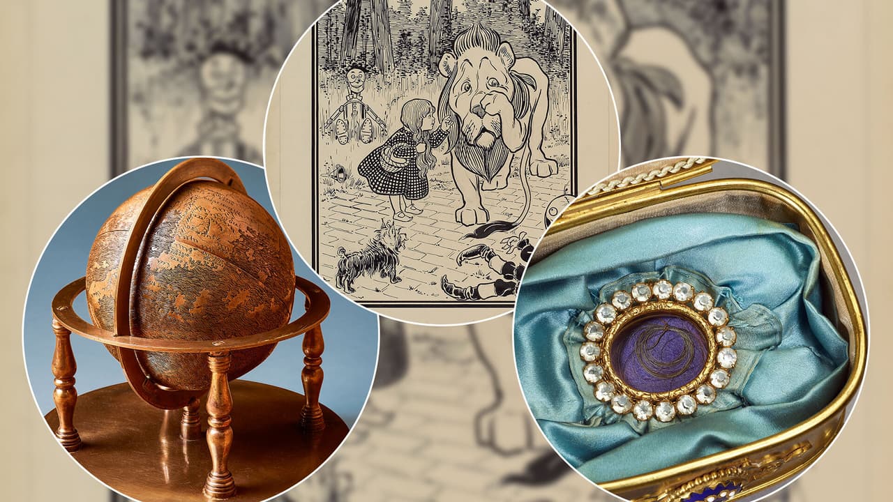 Conoce más 250 objetos "raros y únicos" con esta exhibición gratuita en la Biblioteca Pública de Nueva York