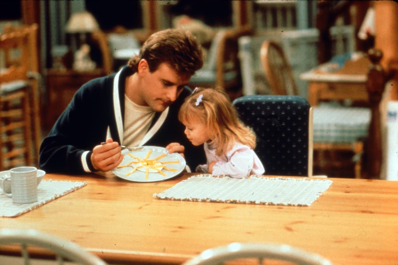 Dave Coulier en 'Full House', 1988.