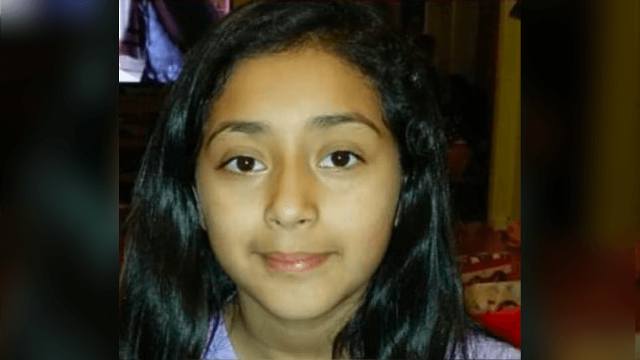 Érika Hernández, 14 años.