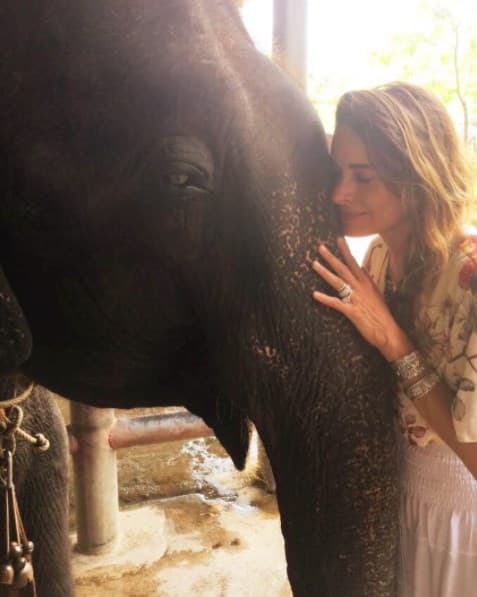 Para Galilea Montijo esto fue "Amor a primera vista 😍".