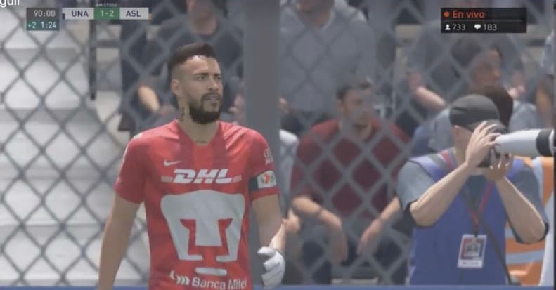 Carlos Gutiérrez le da los tres puntos al Atlético San Luis y continuan sin ver la derrota en eLiga MX.