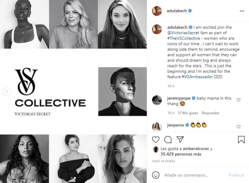 Entre las mujeres que redefinirán el concepto 'ángel de Victoria's Secret' se encuentran siete mujeres que no se relacionan con el estereotipo antes comercializado.