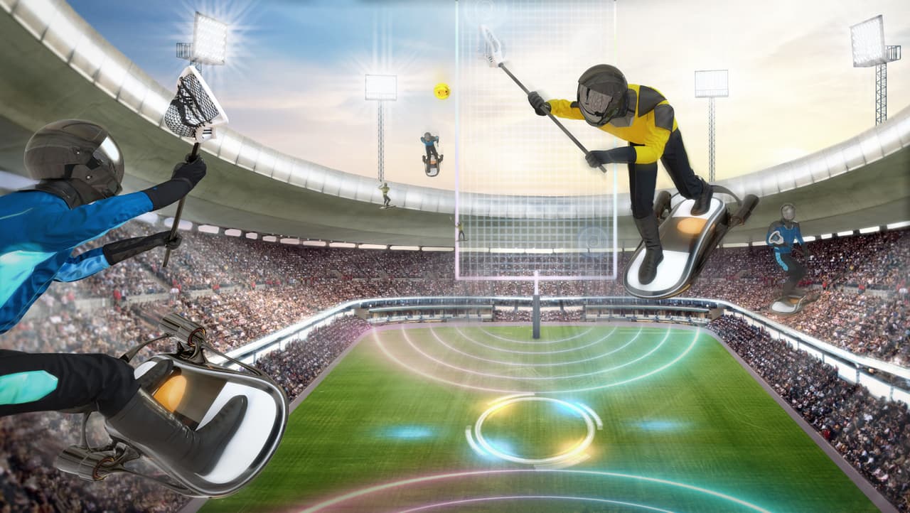 Según este informe en 50 años serán comunes nuevas formas de entretenimiento, deportes en los que los atletas vuelan en aerodeslizadores, y películas y videojuegos interactivos que además de verse en tres dimensiones crearán crearán sensaciones táctiles.