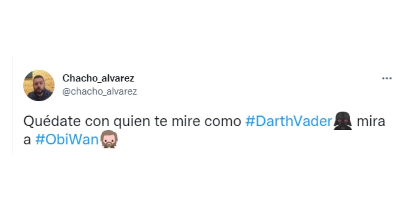 Tuit sobre 'Obi Wan Kenobi'