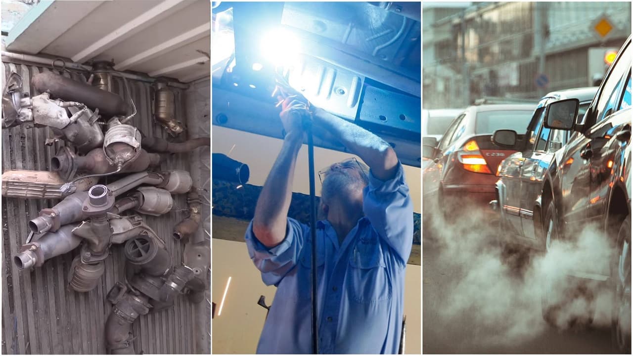 Autoridades de Phoenix advierten sobre el aumento en robos de convertidores catalíticos