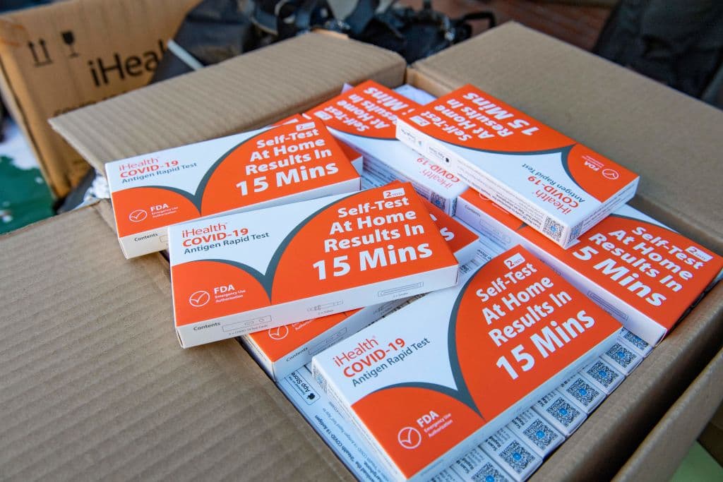 Para realizarse la prueba debe seguir las instrucciones que vienen dentro de la caja.