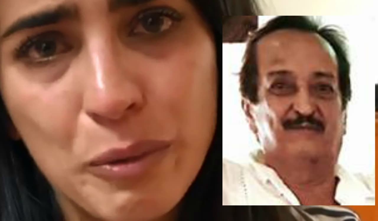 "Ruego a Dios que elija vivir": Bárbara de Regil suplica por su padre