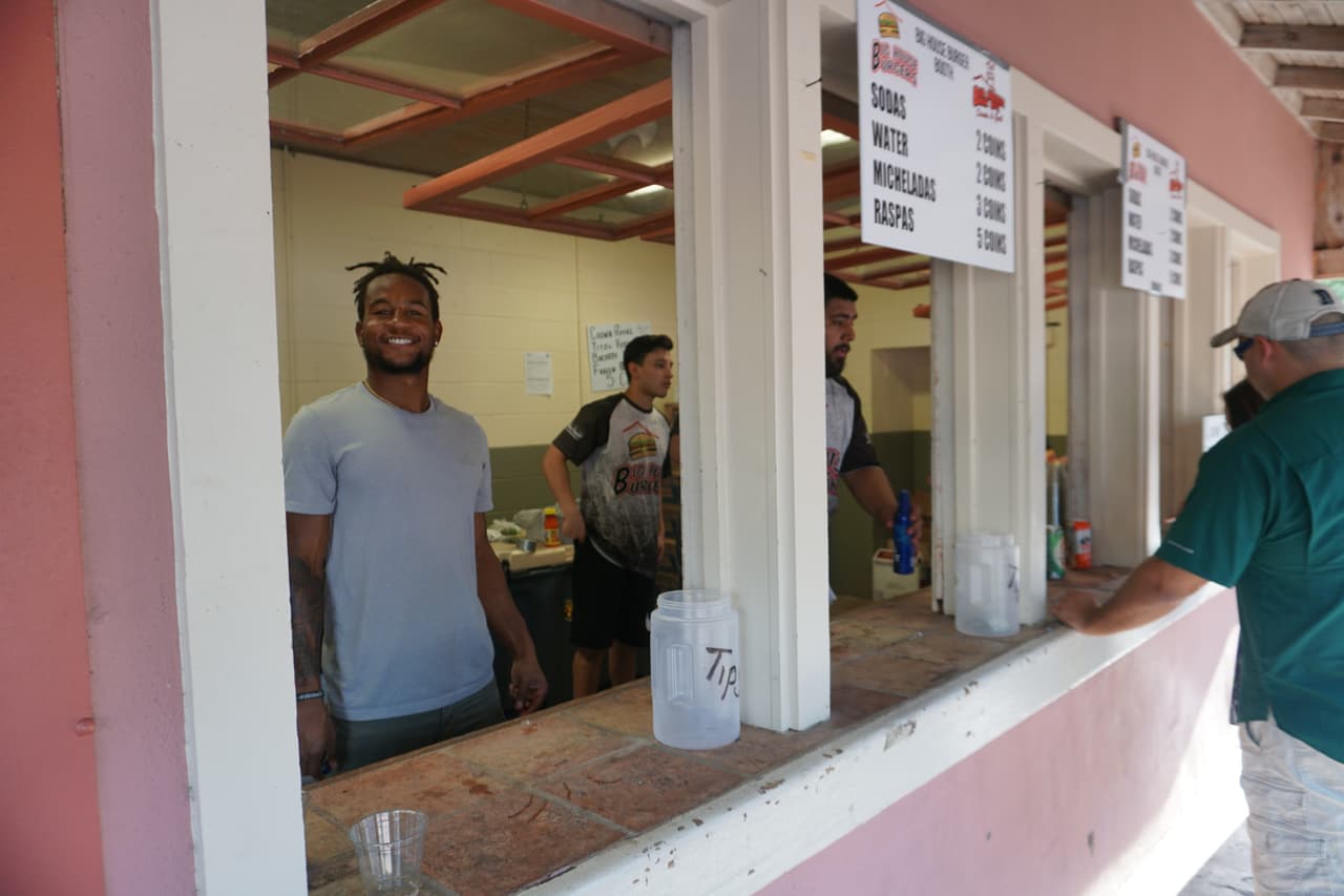 Ram Herrera, Los Banger Broz and Jorge Alejandro took the stage inside La Villita.