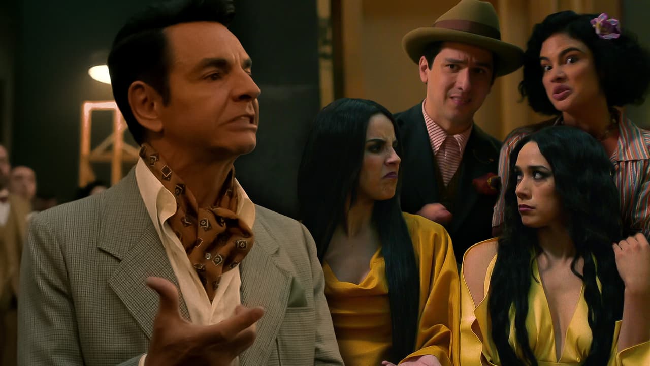 Y Llegaron de Noche: Carlos Villarías llega al set de de Drácula queriendo impresionar a sus compañeros