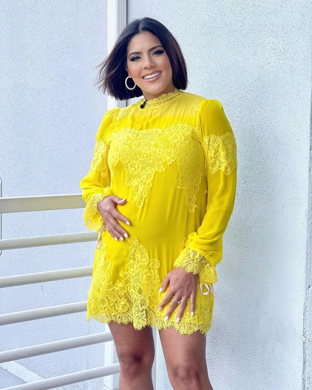 Francisca Lachapel está disfrutando al máximo el embarazo. Sin embargo, al ser primeriza se cuestiona los cambios que sufre su mente y su cuerpo.