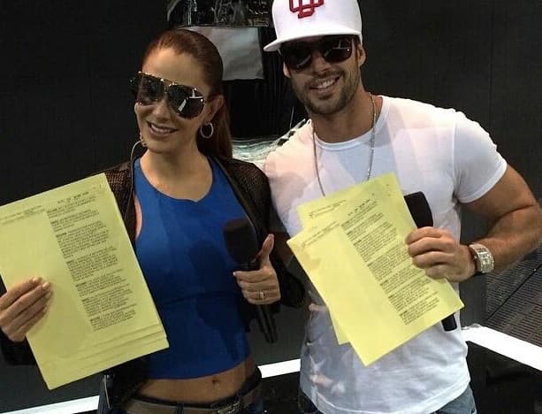 Otros que también se la han pasado ensayando son Ninel Conde y William Levy.