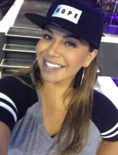 Chiquis Rivera nos regaló una selfie muy coqueta, así la vimos después de sus ensayos.