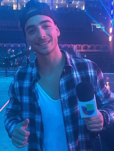 Maluma ya está más que listo para la gran noche, donde nos cantará su tema 'Borro Cassette'.