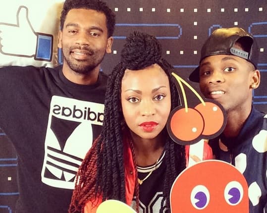 Los chicos de ChocQuibTown posaron en el estudio de Social Media.