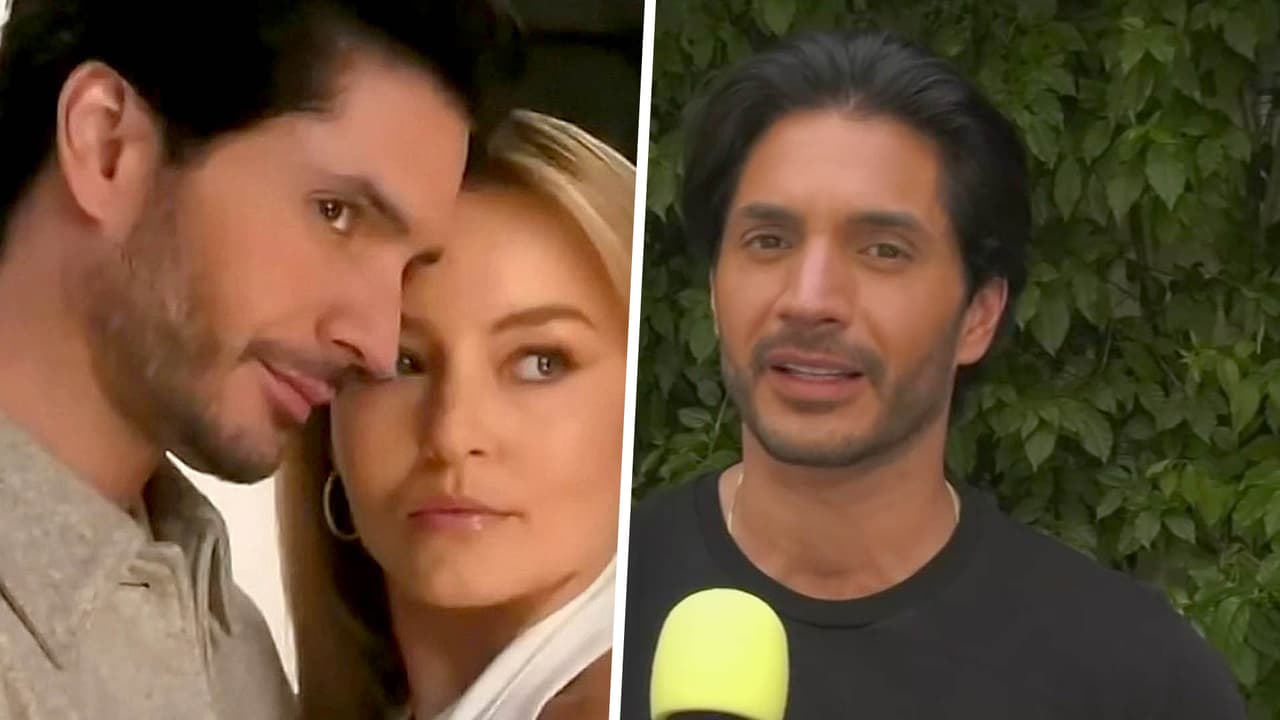 “Un trabajo bien fuerte”: Daniel Elbittar confiesa que ha llorado como nunca por El Amor Invencible