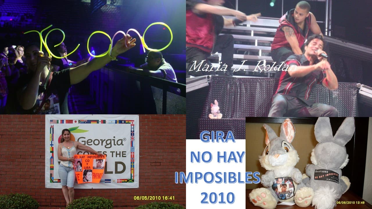 Las fanáticas no pueden perderle la pista.